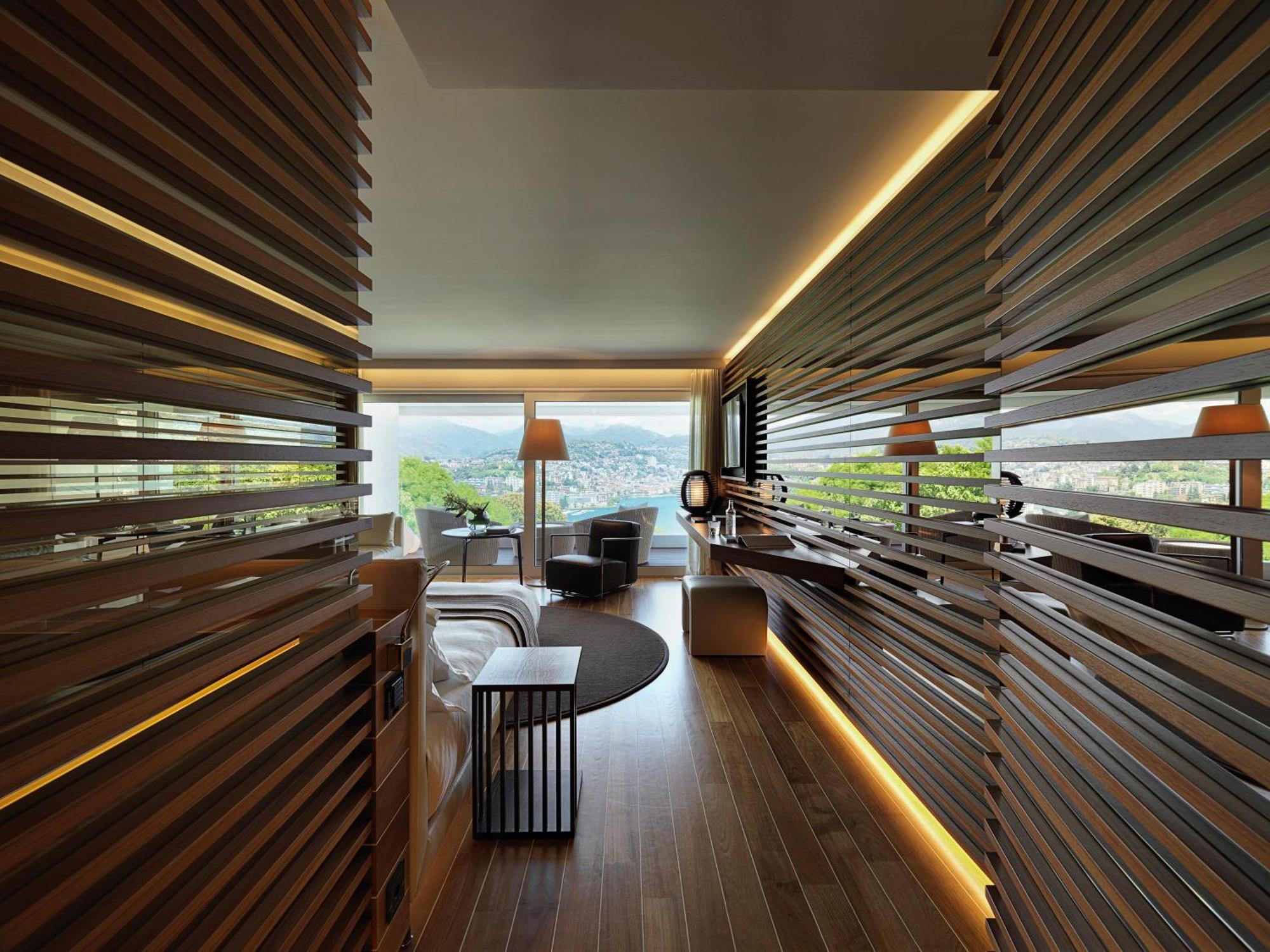 The View Lugano Hotel Paradiso Quarto foto