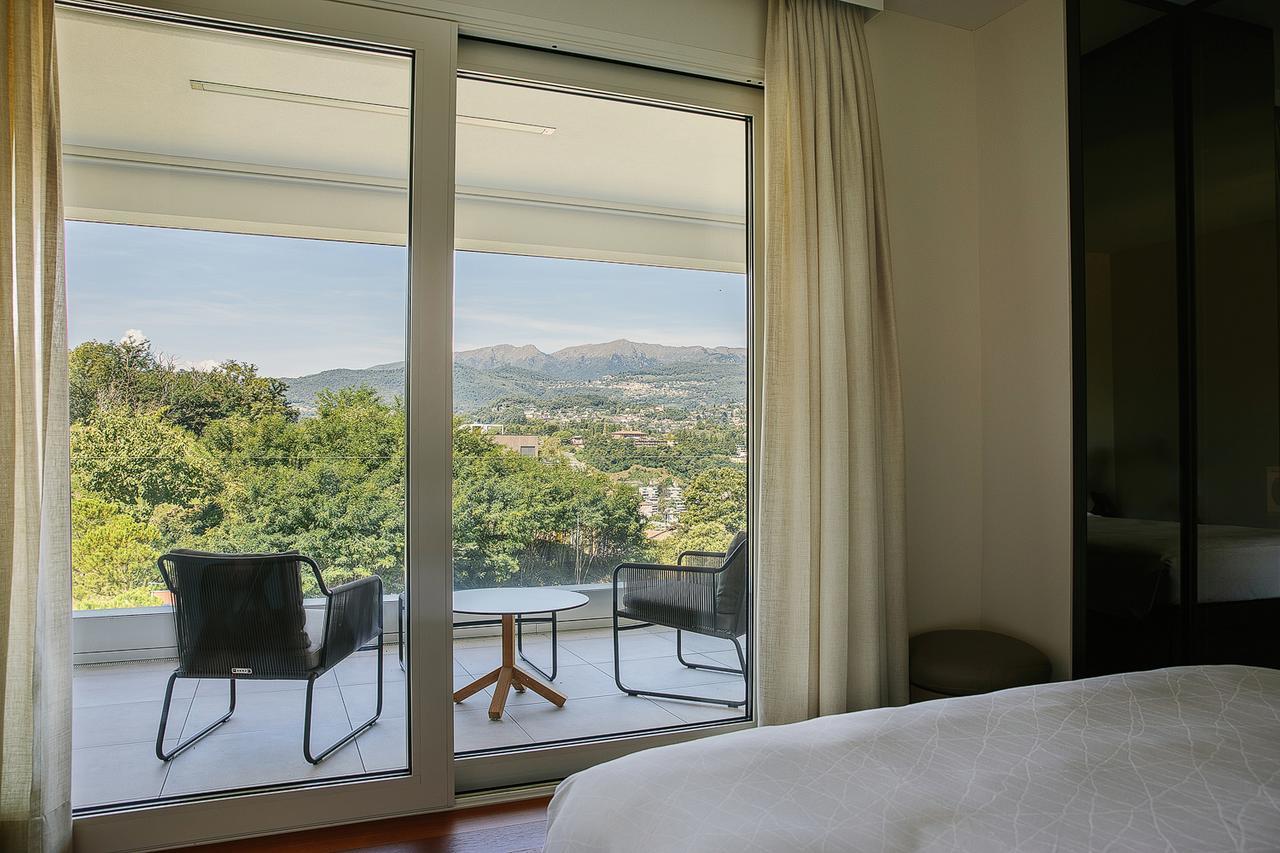 The View Lugano Hotel Paradiso Exterior foto