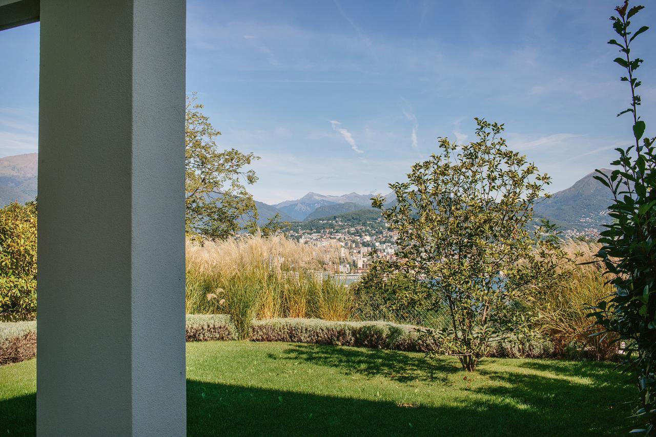 The View Lugano Hotel Paradiso Exterior foto
