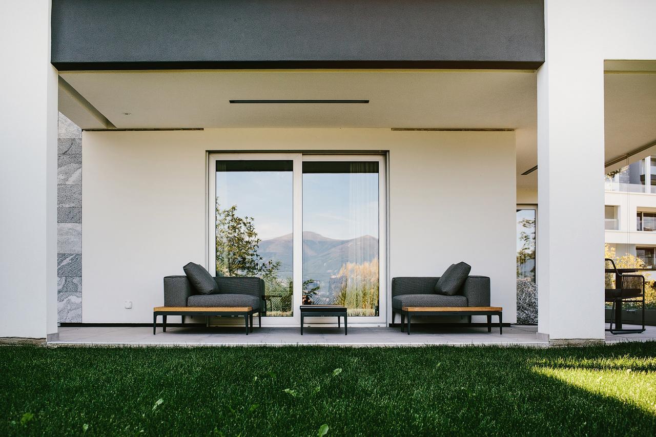The View Lugano Hotel Paradiso Exterior foto
