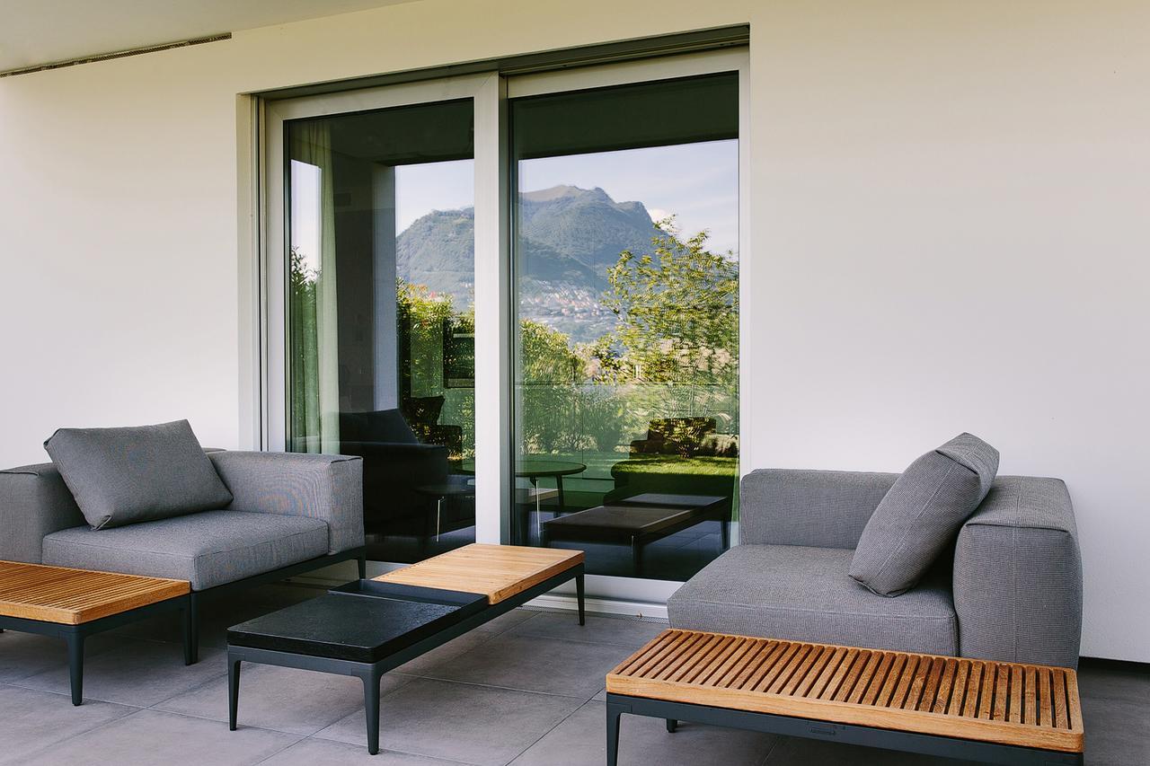 The View Lugano Hotel Paradiso Exterior foto