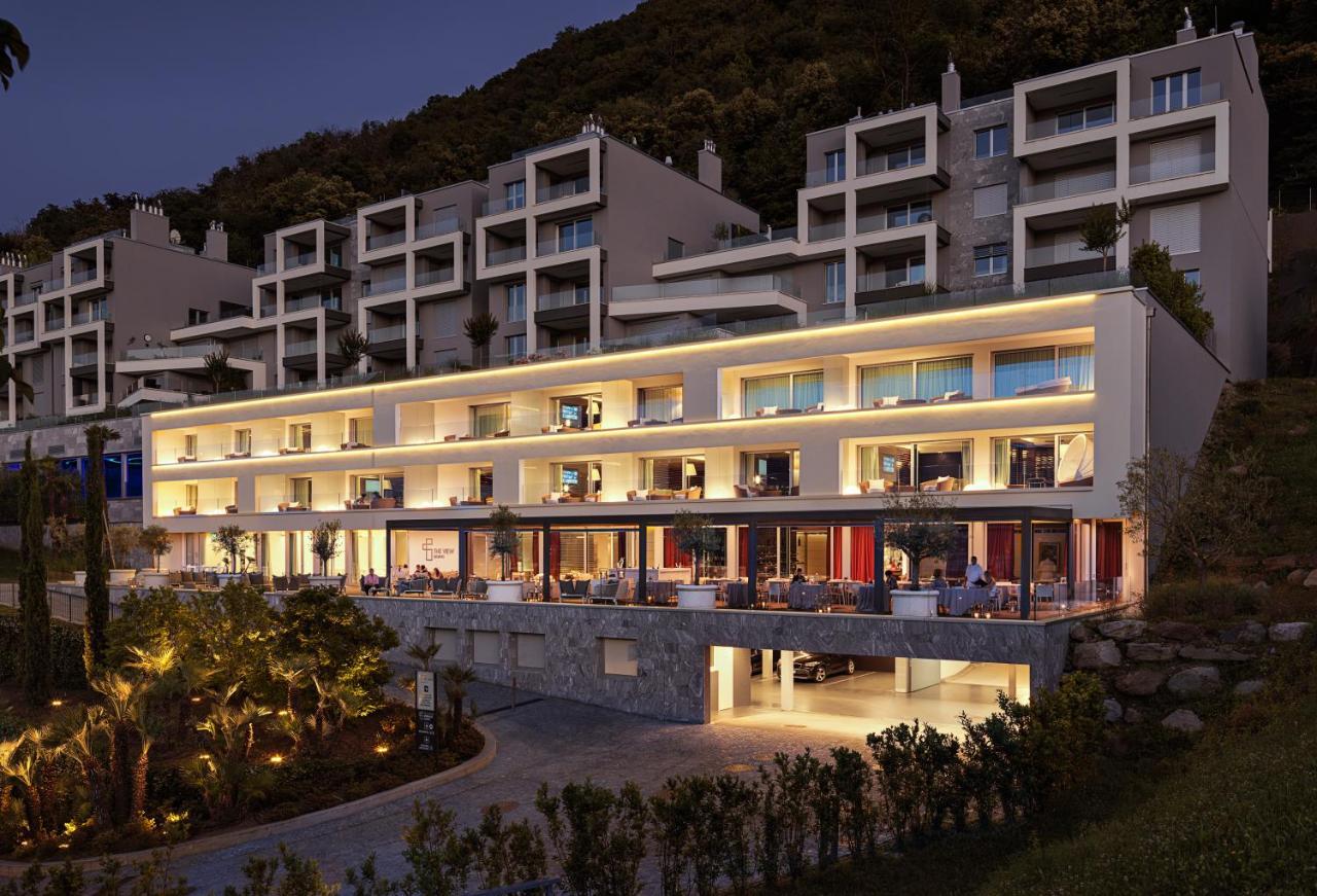 The View Lugano Hotel Paradiso Exterior foto