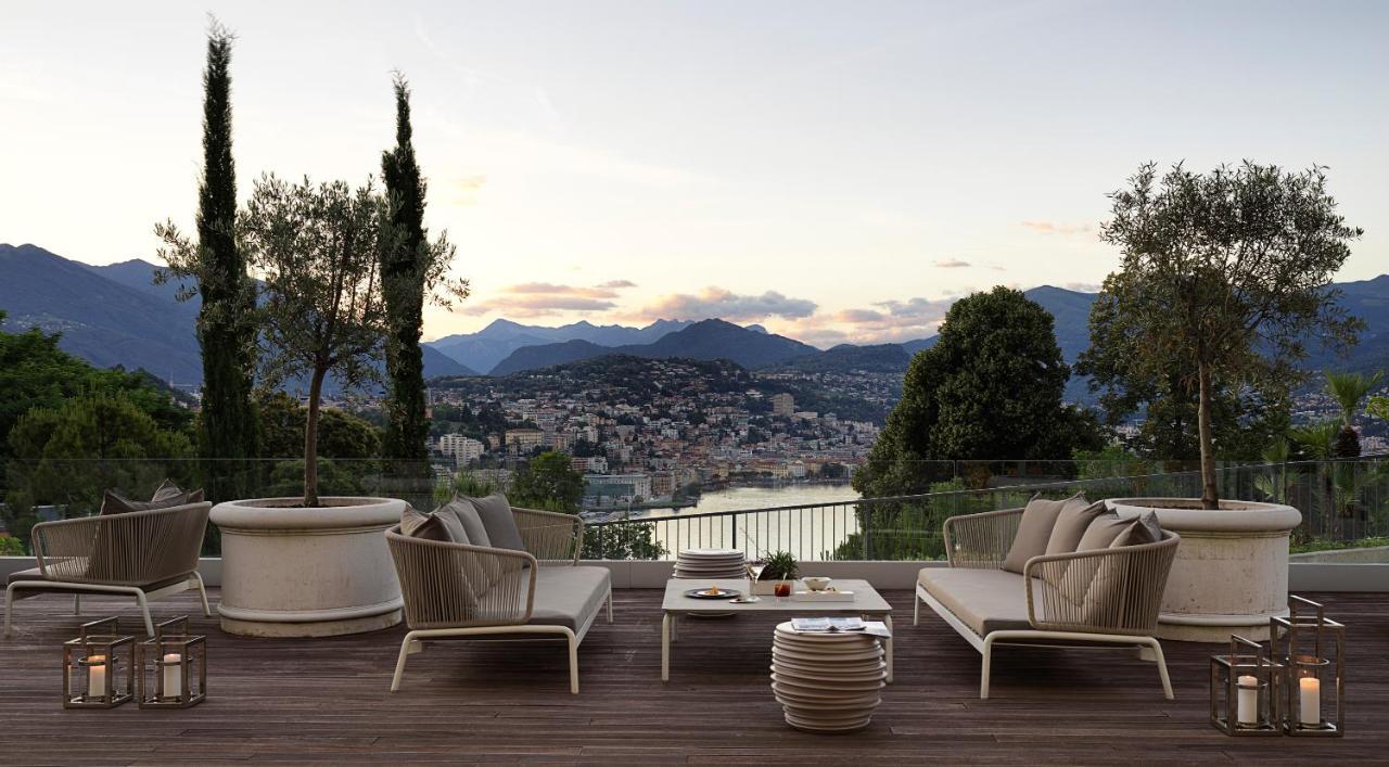 The View Lugano Hotel Paradiso Exterior foto