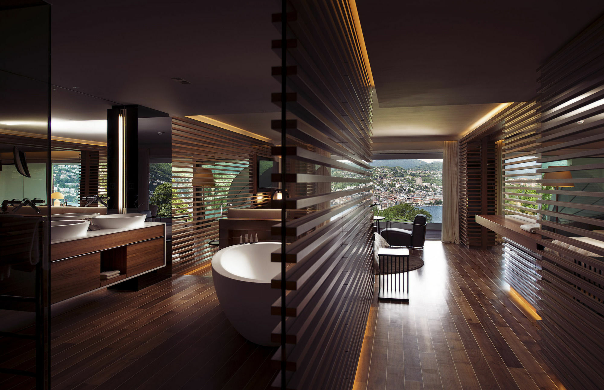 The View Lugano Hotel Paradiso Exterior foto