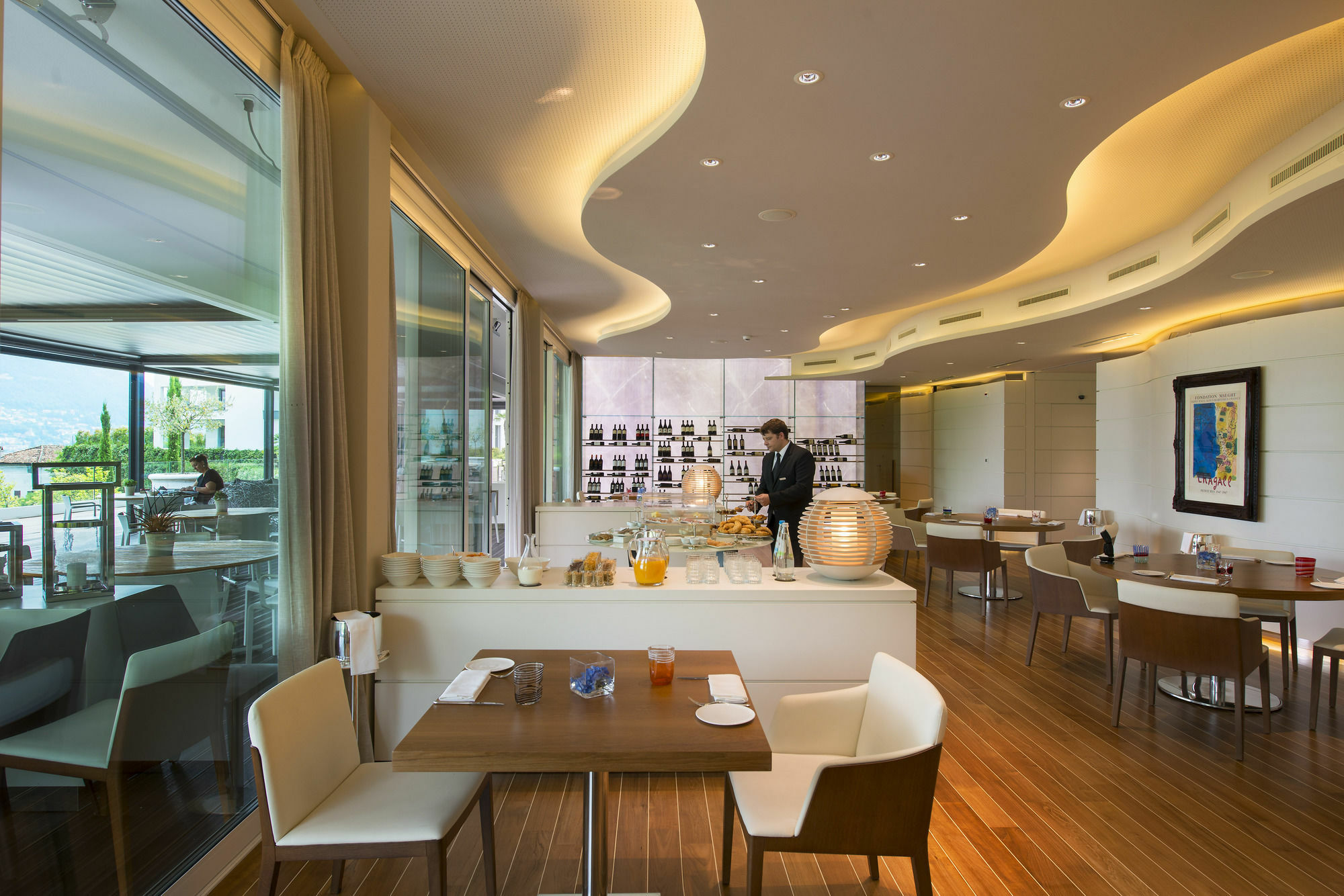 The View Lugano Hotel Paradiso Exterior foto