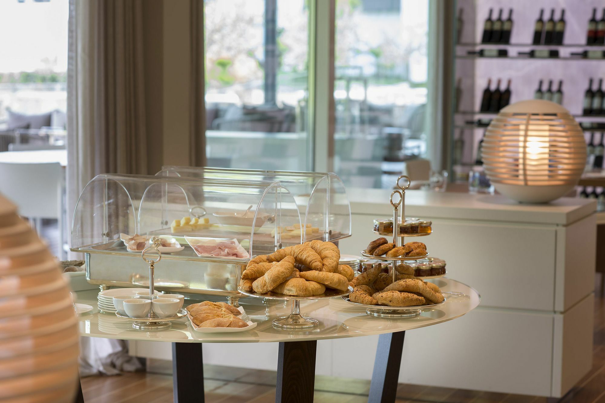 The View Lugano Hotel Paradiso Exterior foto