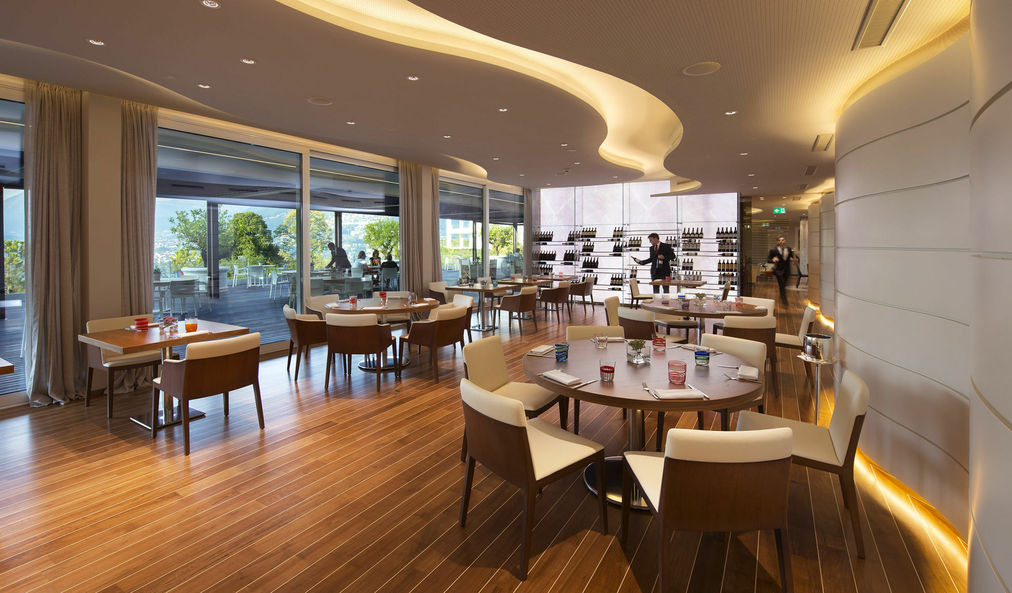 The View Lugano Hotel Paradiso Exterior foto