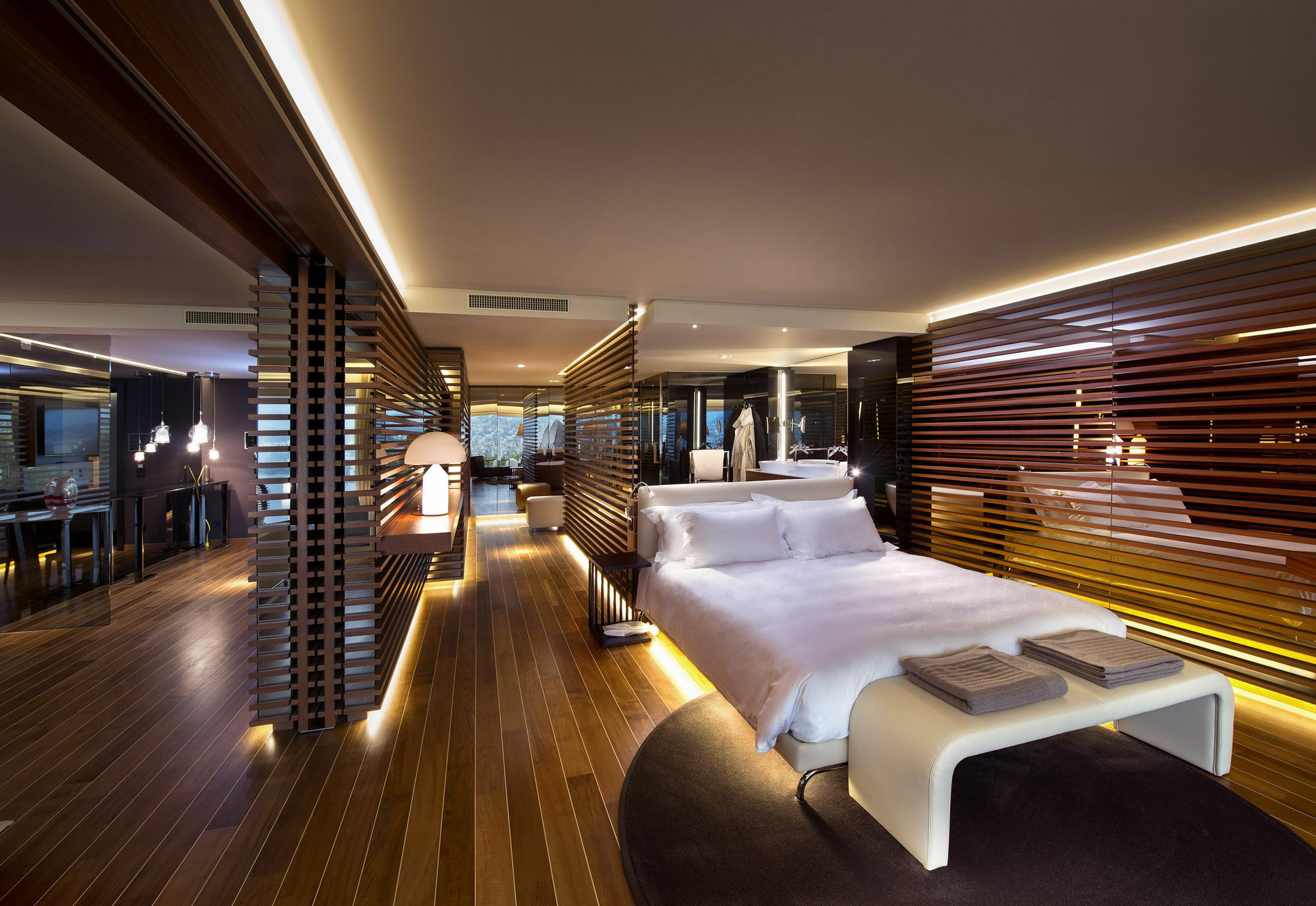 The View Lugano Hotel Paradiso Exterior foto