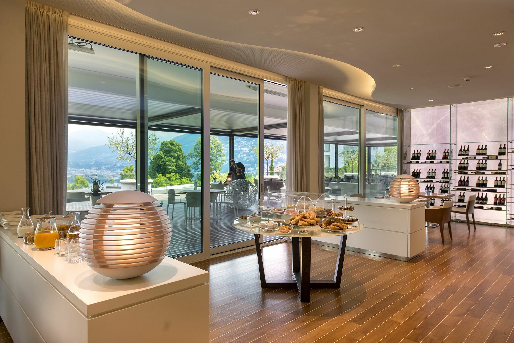 The View Lugano Hotel Paradiso Exterior foto