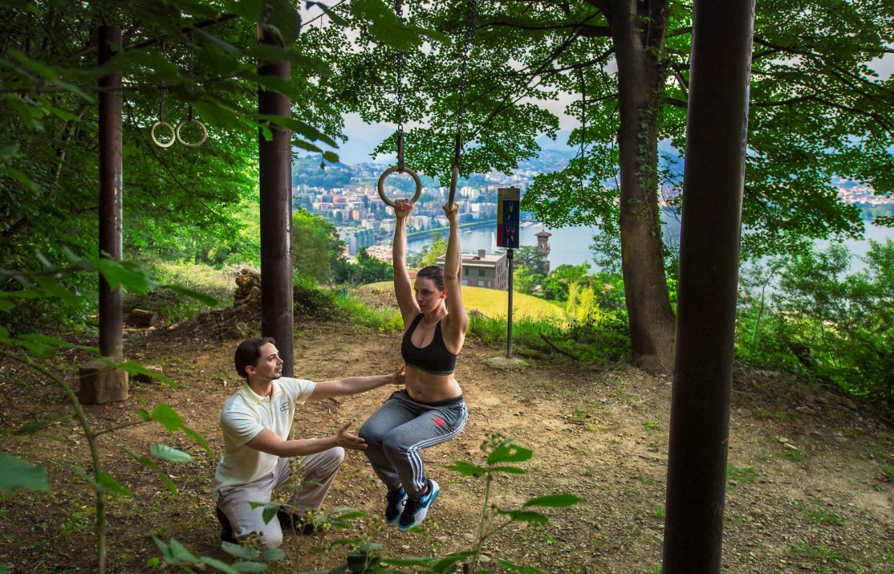 The View Lugano Hotel Paradiso Exterior foto